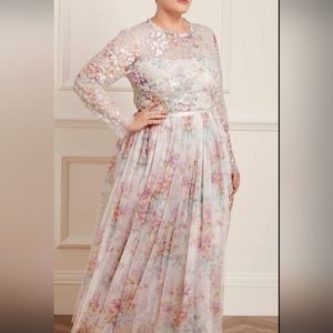 Needle and Thread Maxi dress